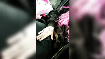 spookisideshow onlyfans whore in stockings