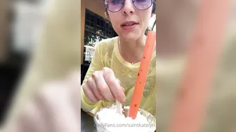 saintkatelyn onlyfans red-haired slut strips and pussy pulls