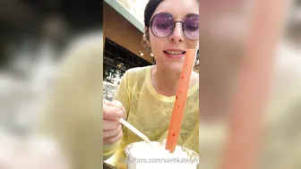 saintkatelyn onlyfans red-haired slut strips and pussy pulls