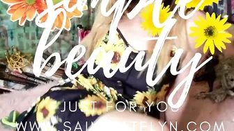 saintkatelyn onlyfans busty lady masturbates shaved pussy