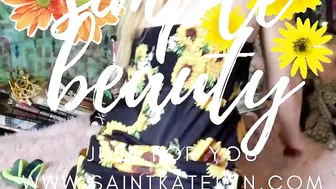 saintkatelyn onlyfans busty lady masturbates shaved pussy