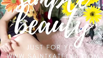 saintkatelyn onlyfans busty lady masturbates shaved pussy