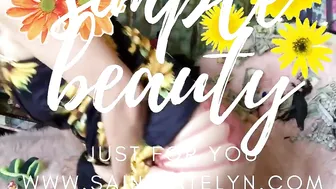 saintkatelyn onlyfans busty lady masturbates shaved pussy