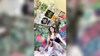 saintkatelyn onlyfans busty blonde fucks with rubber dick