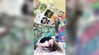 saintkatelyn onlyfans busty blonde fucks with rubber dick