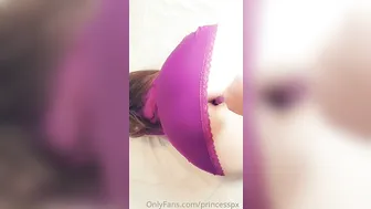 princesspx onlyfans busty babe masturbates shaved cunt