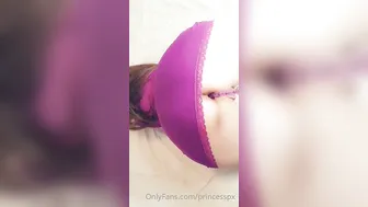 princesspx onlyfans busty babe masturbates shaved cunt