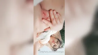 princesspx onlyfans busty latina massages nipples