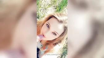 princesspx onlyfans petite brunette babe sucking dildo