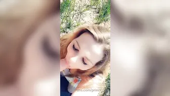 princesspx onlyfans petite brunette babe sucking dildo