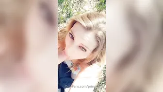 princesspx onlyfans petite brunette babe sucking dildo