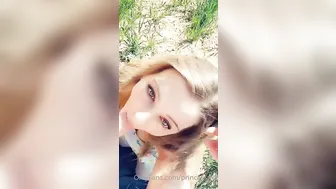 princesspx onlyfans petite brunette babe sucking dildo