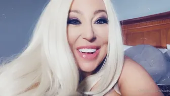 stassirossi onlyfans Openwork blond