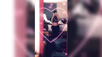 stassirossi onlyfans busty passion licks nipples