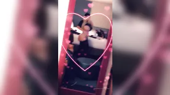 stassirossi onlyfans busty passion licks nipples