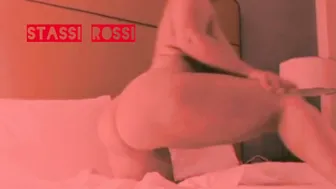 stassirossi onlyfans wonderful woman jerking pussy phallus