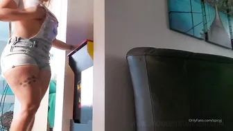 spicyj onlyfans classy chick strips and caresses her cunt