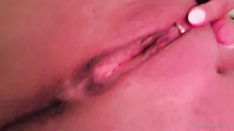 spicyj onlyfans jerking off sitting on the edge of the bed