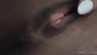 spicyj onlyfans jerking off sitting on the edge of the bed
