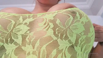 spicyj onlyfans cute slut caresses beautiful tits