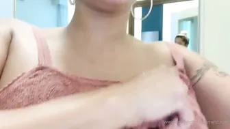 spicyj onlyfans crazy babe shows beautiful breasts