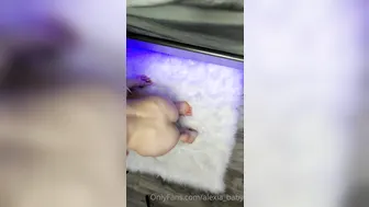 alexia_baby onlyfans luxurious blonde passionately pulls pussy