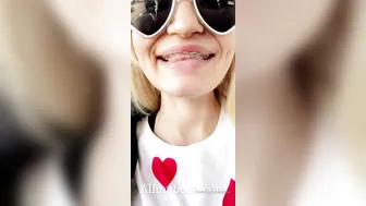 braceybella onlyfans gorgeous lady seduces tight booty