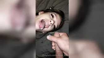 alexia_baby onlyfans busty harlot fingering pussy