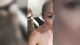 yasminscott onlyfans naughty nipple performs a light striptease