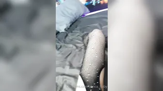 alexia_baby onlyfans painted bitch gently pulls pussy