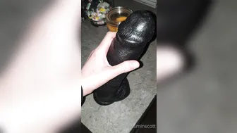 yasminscott onlyfans blissful female fucks pussy with phallus