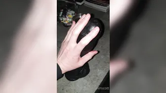 yasminscott onlyfans blissful female fucks pussy with phallus