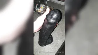 yasminscott onlyfans blissful female fucks pussy with phallus