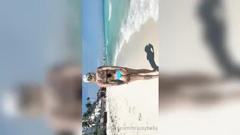 braceybella onlyfans busty slut fucks her cunt with a sex toy