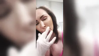 yasminscott onlyfans busty babe deep sucking dick