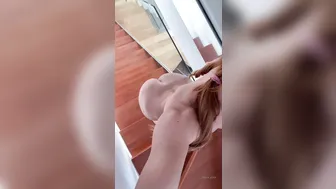 yaela_vonk onlyfans cute posing in fries