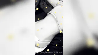 tris_love onlyfans babe cums off toys