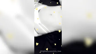 tris_love onlyfans babe cums off toys