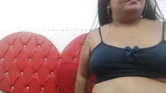 nasty_slut_x maid saddled dildo