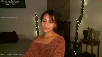 lady_episteme sexy mare passionately masturbates pussy
