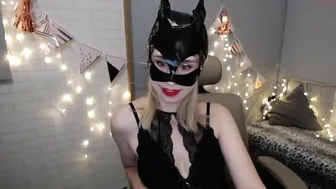 mightymia fascinating skin strips and pulls pussy