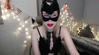 mightymia fascinating skin strips and pulls pussy