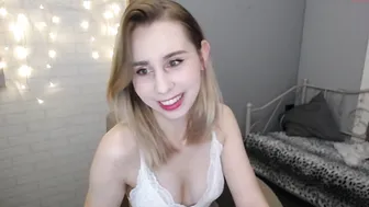 mightymia crazy girl plows pussy with phallus