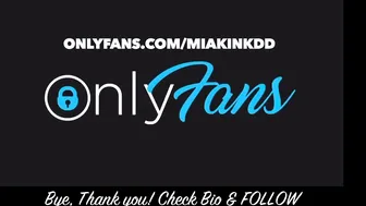 miakinkdd charming babe masturbates shaved vagina