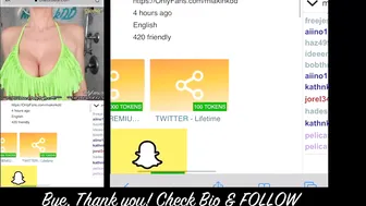 miakinkdd charming babe masturbates shaved vagina