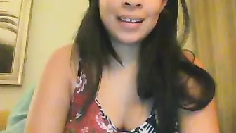 dearclementin cute babe masturbating pussy sex toys