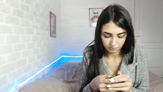 indianbeauty20 crazy doll caresses pussy and tits