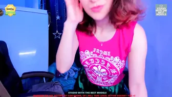 madisoncoy luxurious blonde straddled sex toy