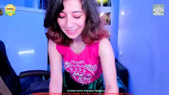 madisoncoy luxurious blonde straddled sex toy