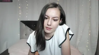 from__sky adult bitch gently caresses vagina